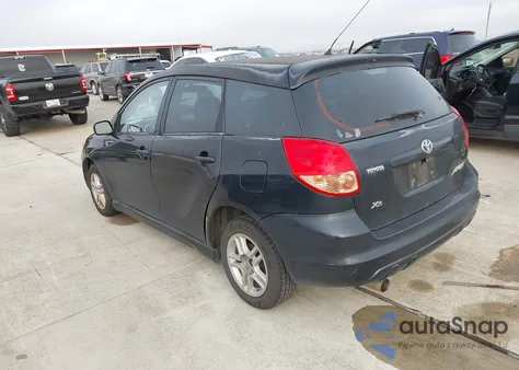2004 Toyota Matrix Xr from USA, damaged, VIN 2T1KR32E94C187940